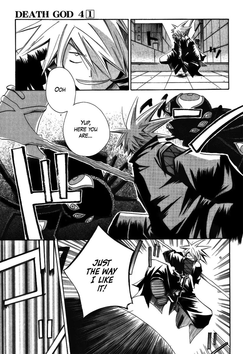 Death God 4 Chapter 4 page 21 - Chapter 4: PHASE:4 - Furiously