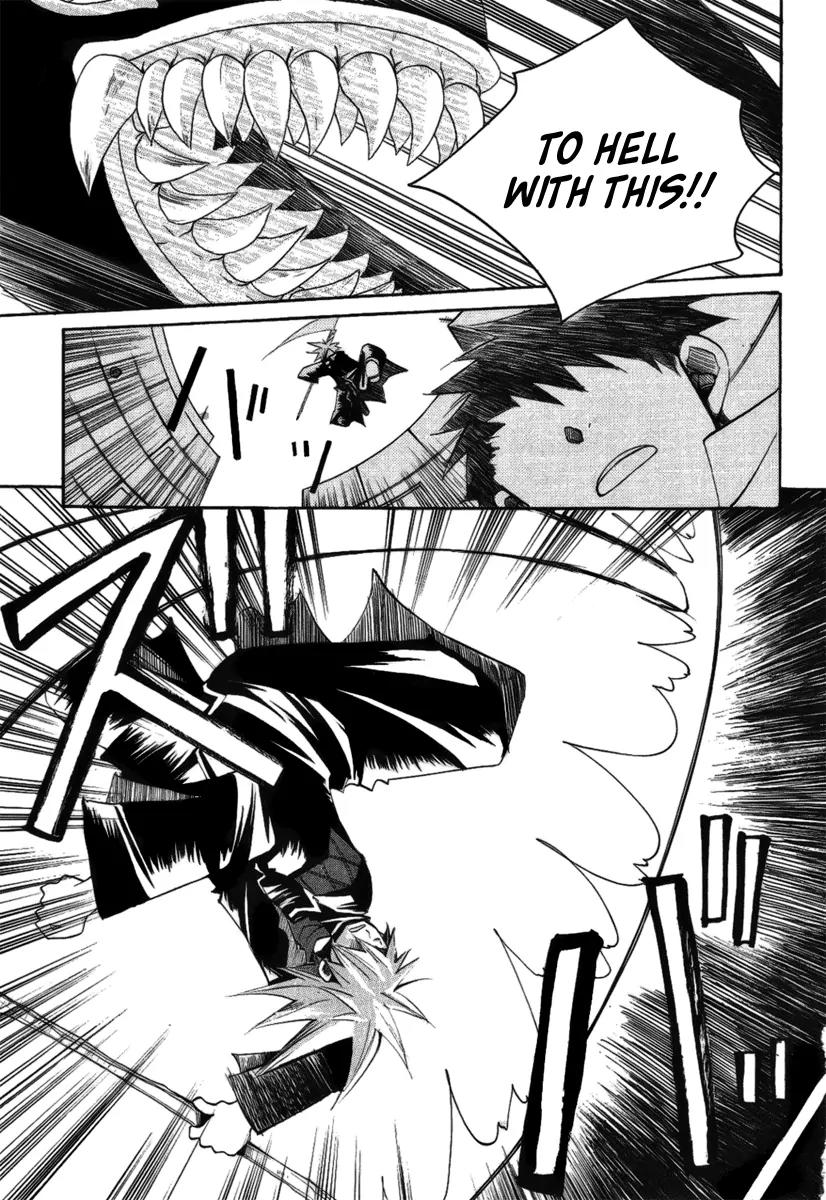 Death God 4 Chapter 4 page 31 - Chapter 4: PHASE:4 - Furiously