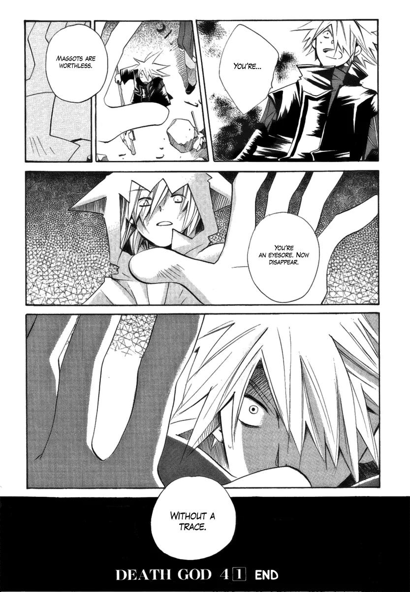 Death God 4 Chapter 4 page 34 - Chapter 4: PHASE:4 - Furiously