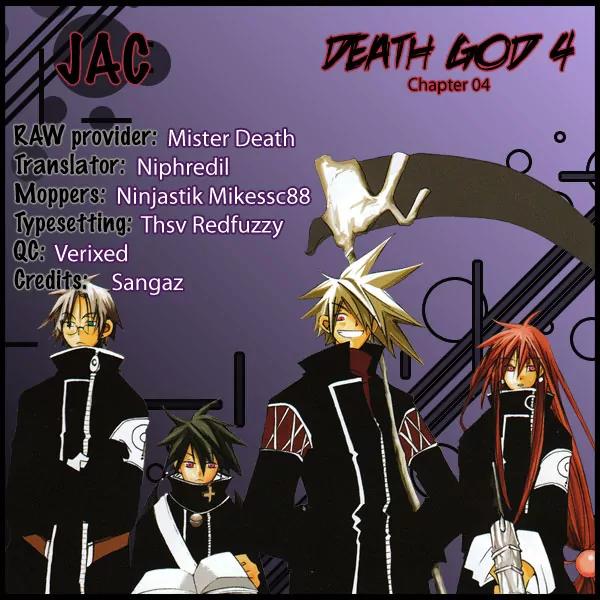 Death God 4 Chapter 4 page 35 - Chapter 4: PHASE:4 - Furiously