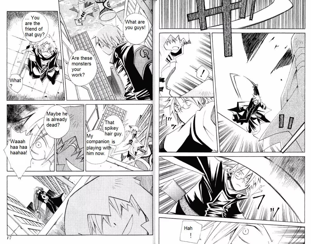 Death God 4 Chapter 5 page 12 - Chapter 5: PHASE:5 - Rise From The Dead