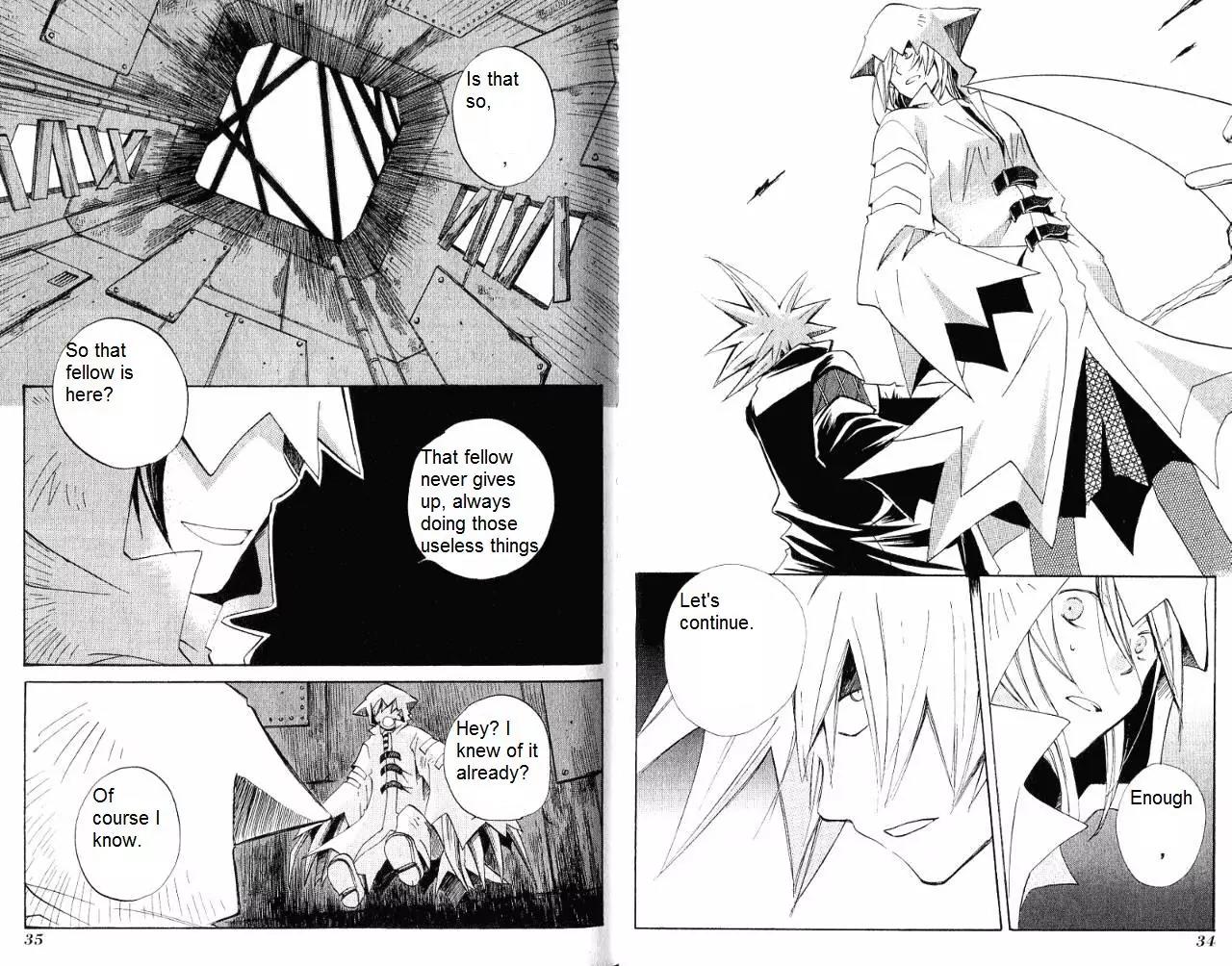Death God 4 Chapter 5 page 21 - Chapter 5: PHASE:5 - Rise From The Dead