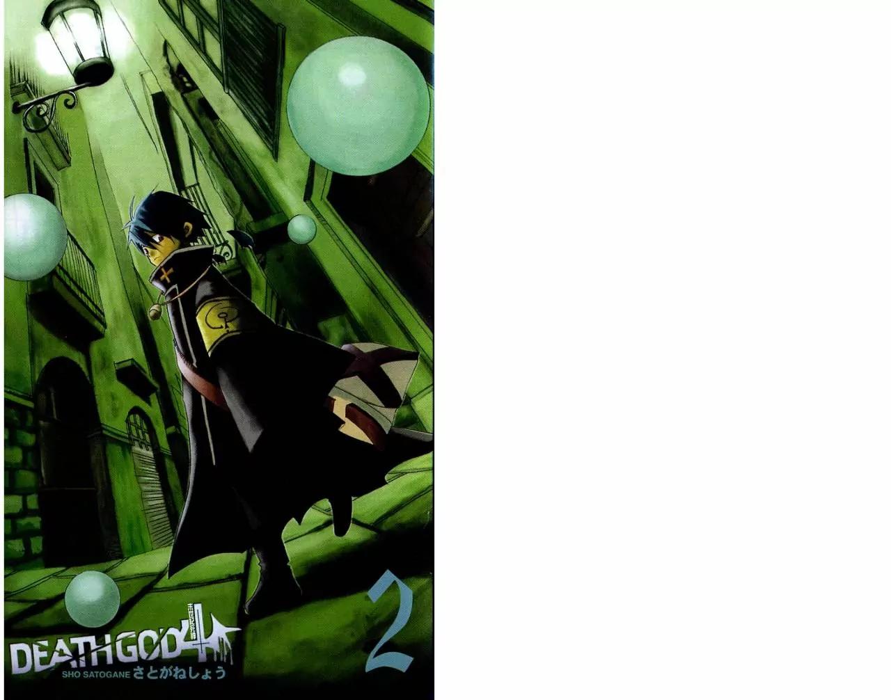 Death God 4 Chapter 5 page 4 - Chapter 5: PHASE:5 - Rise From The Dead