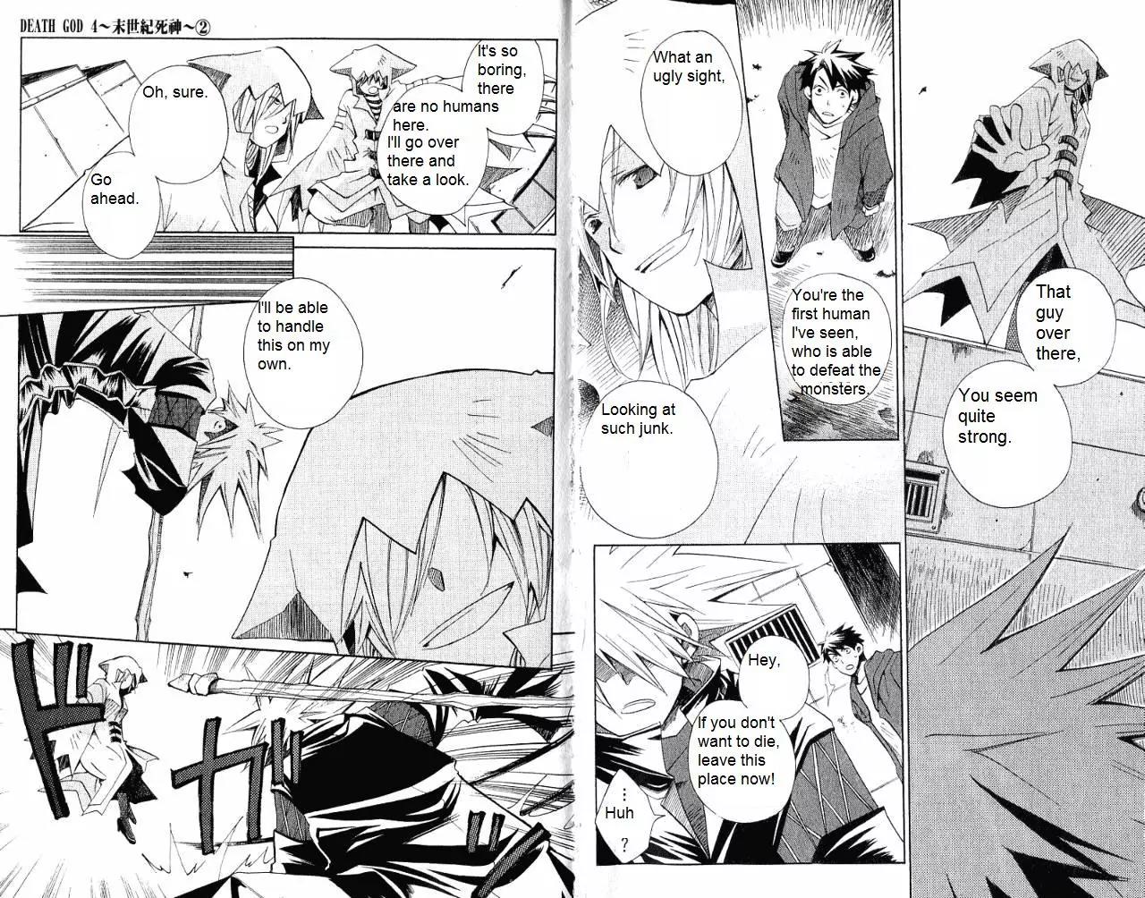 Death God 4 Chapter 5 page 6 - Chapter 5: PHASE:5 - Rise From The Dead