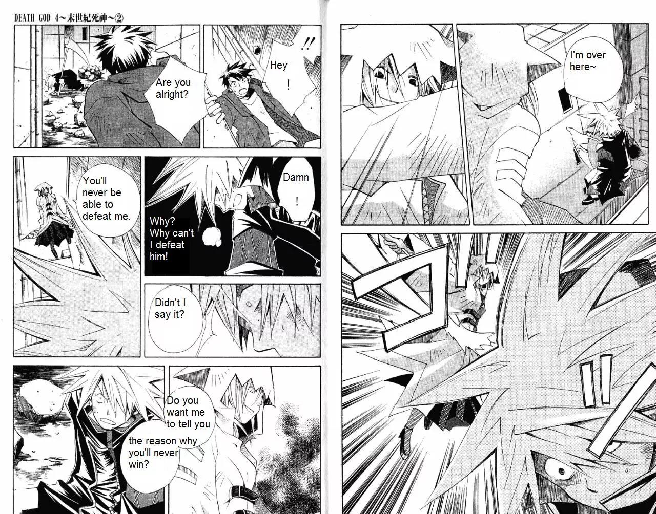 Death God 4 Chapter 5 page 8 - Chapter 5: PHASE:5 - Rise From The Dead