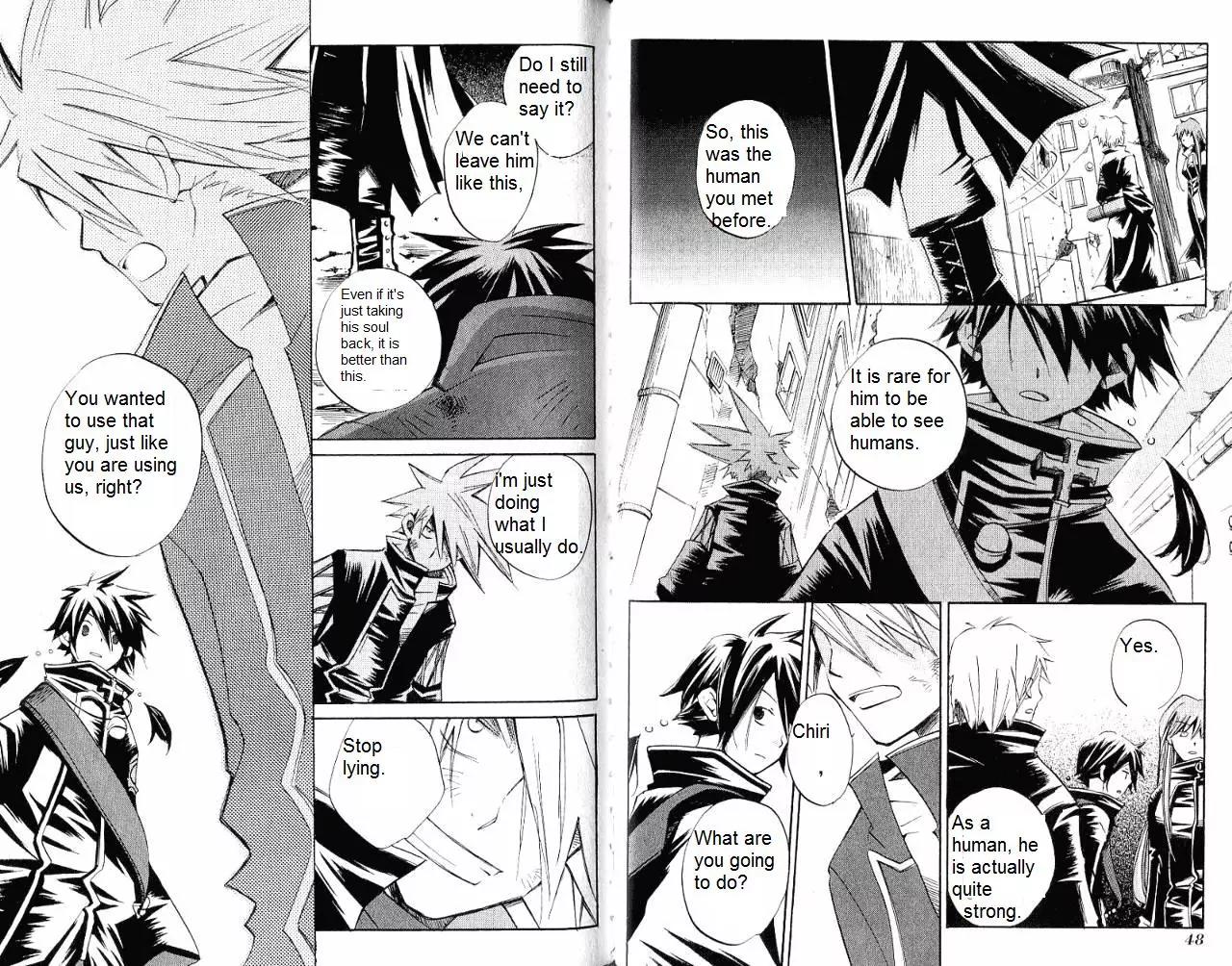 Death God 4 Chapter 6 page 7 - Chapter 6: PHASE:6 - A Flash Of Death