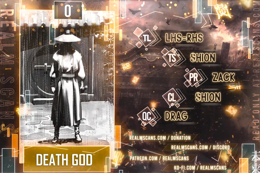 Death God Chapter 0 page 1 - Chapter 0