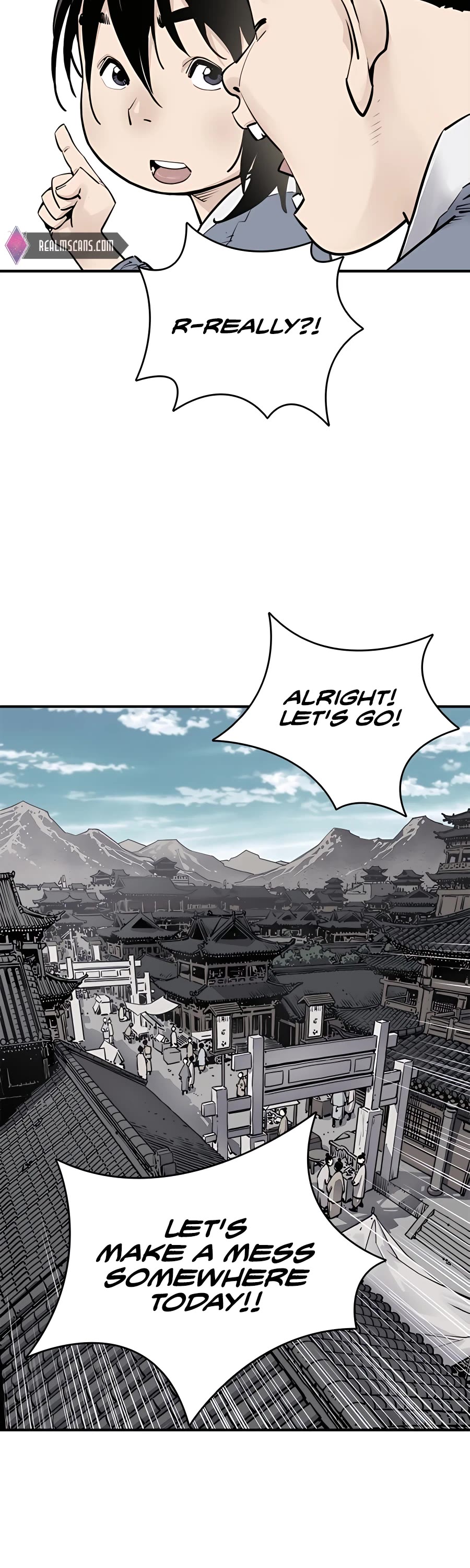 Death God Chapter 1 page 10 - Chapter 1
