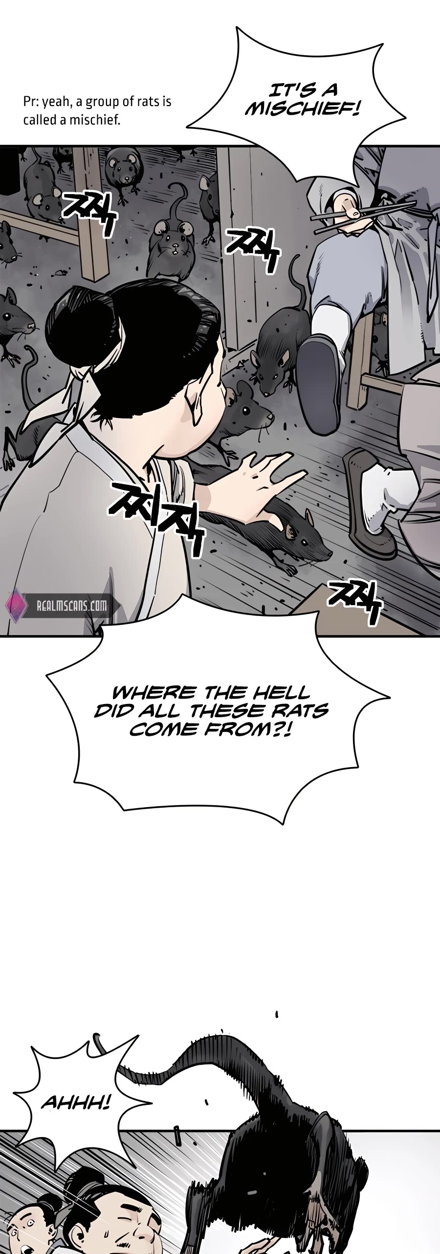Death God Chapter 1 page 21 - Chapter 1