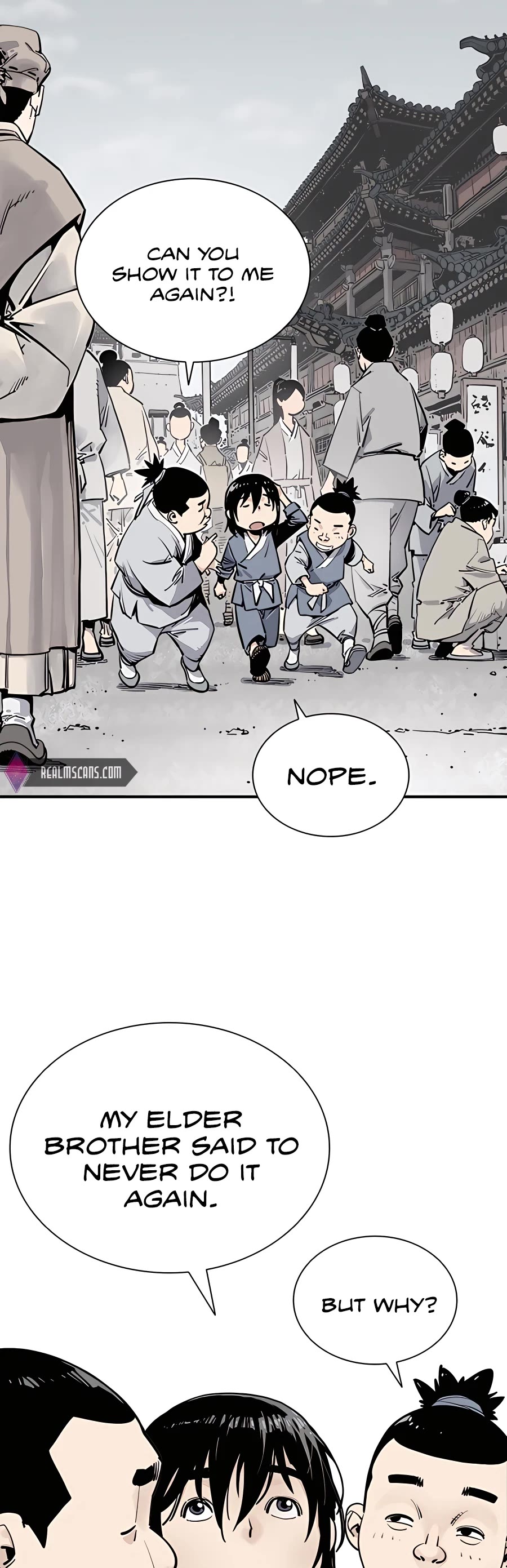 Death God Chapter 1 page 3 - Chapter 1