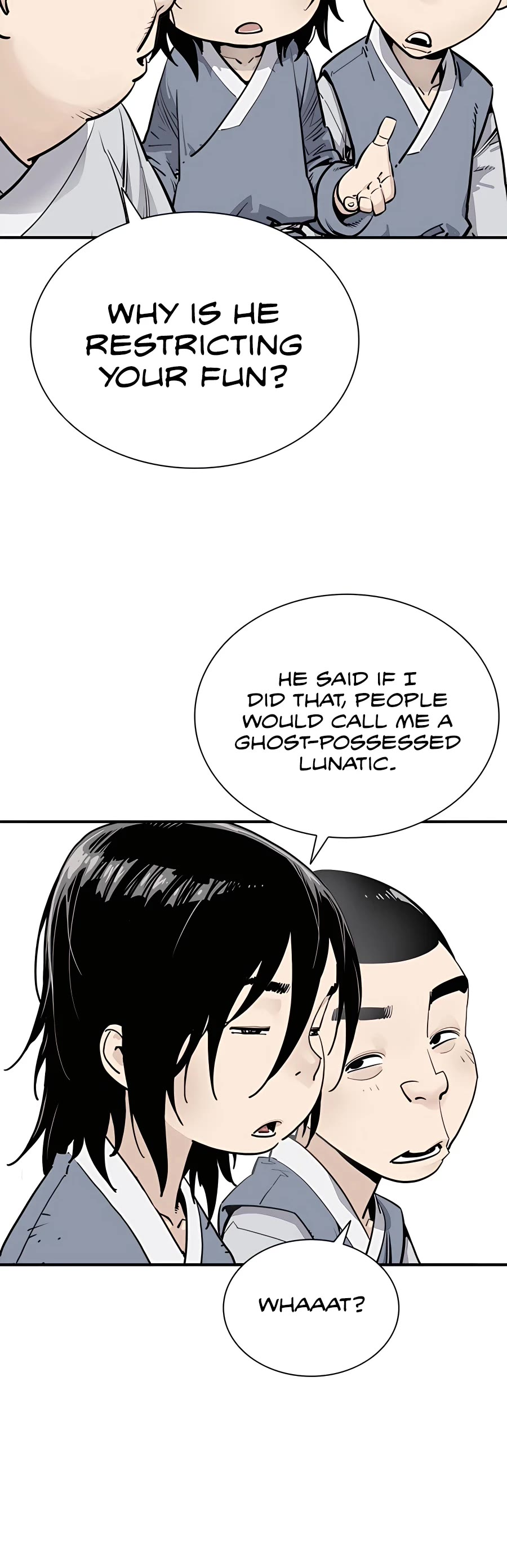 Death God Chapter 1 page 4 - Chapter 1