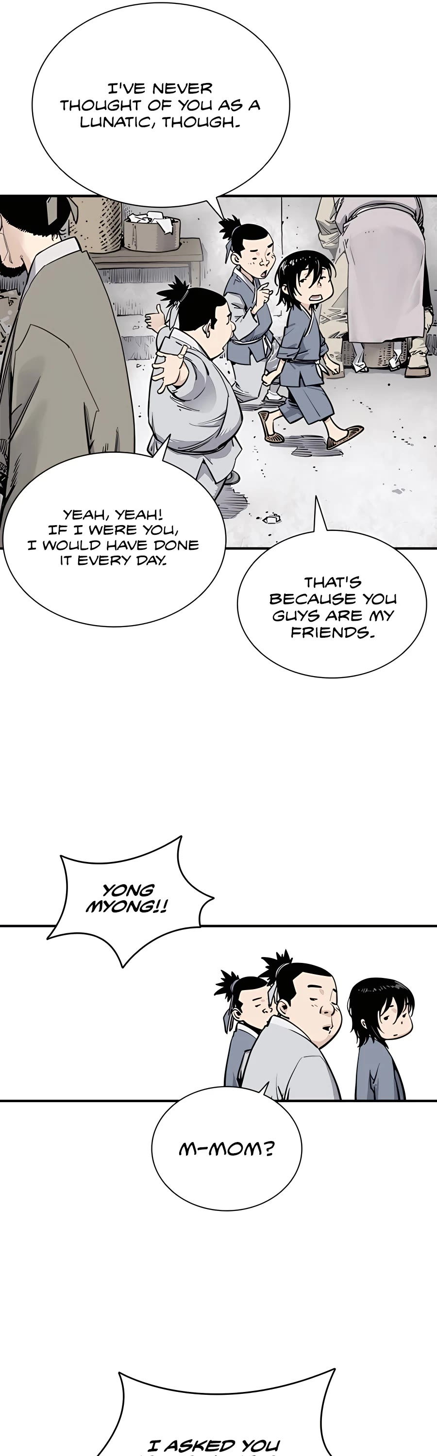 Death God Chapter 1 page 5 - Chapter 1