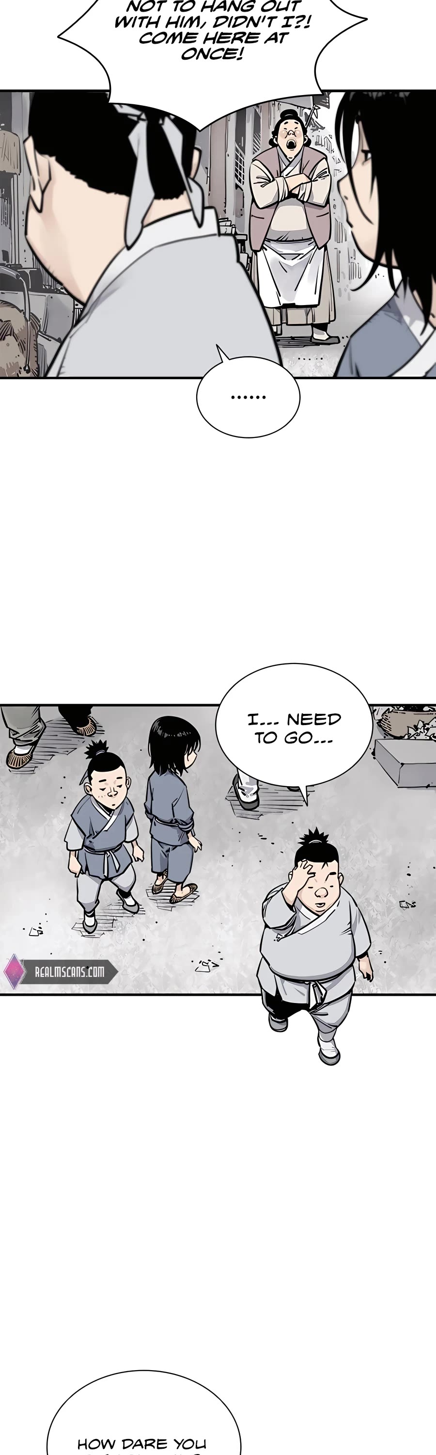 Death God Chapter 1 page 6 - Chapter 1