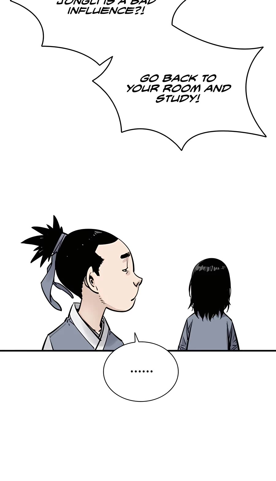 Death God Chapter 1 page 8 - Chapter 1