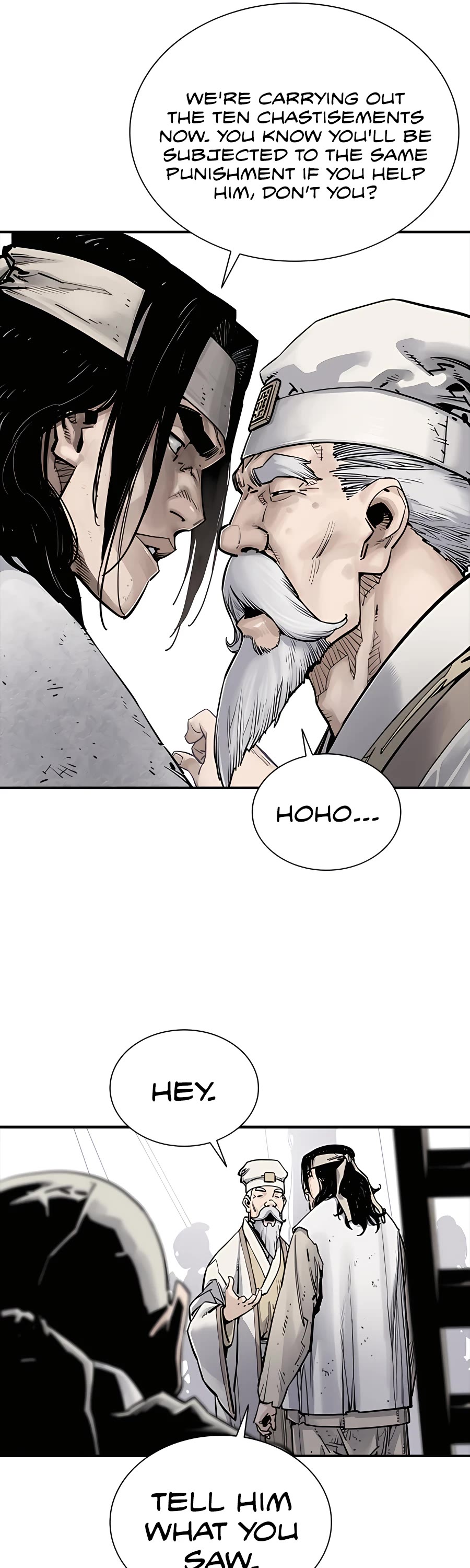 Death God Chapter 10 page 11 - Chapter 10