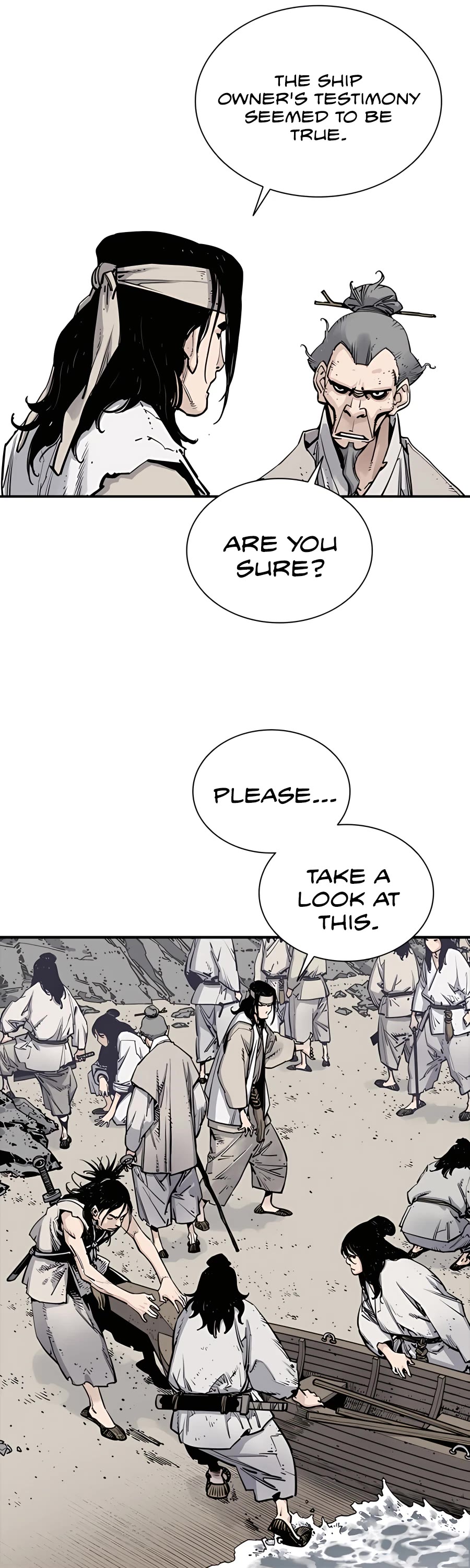 Death God Chapter 10 page 32 - Chapter 10