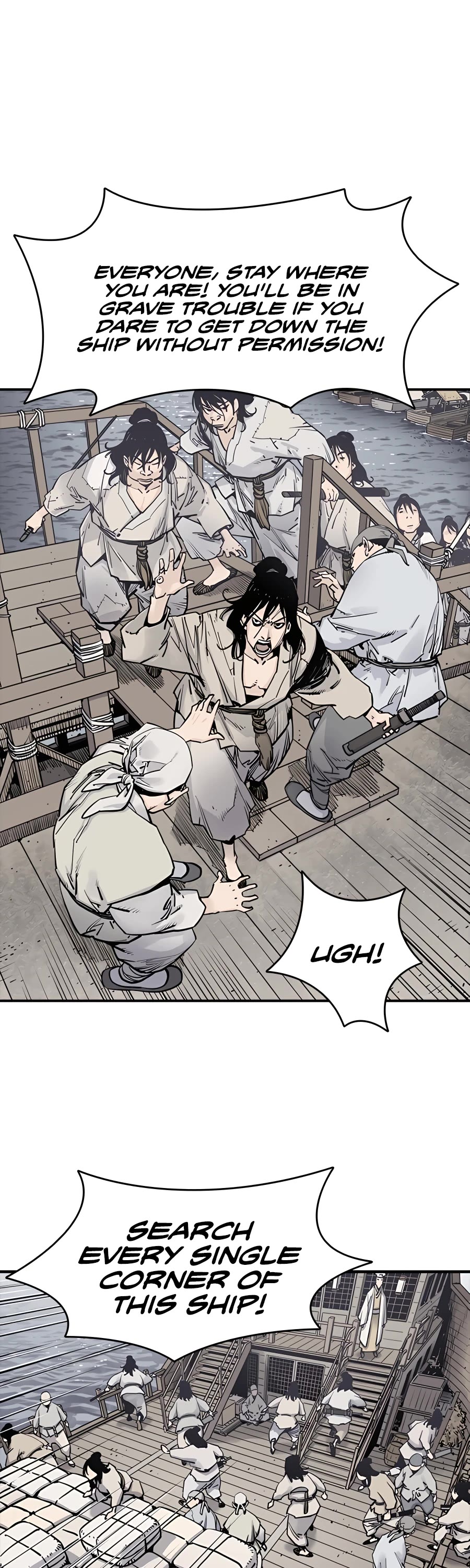 Death God Chapter 10 page 5 - Chapter 10