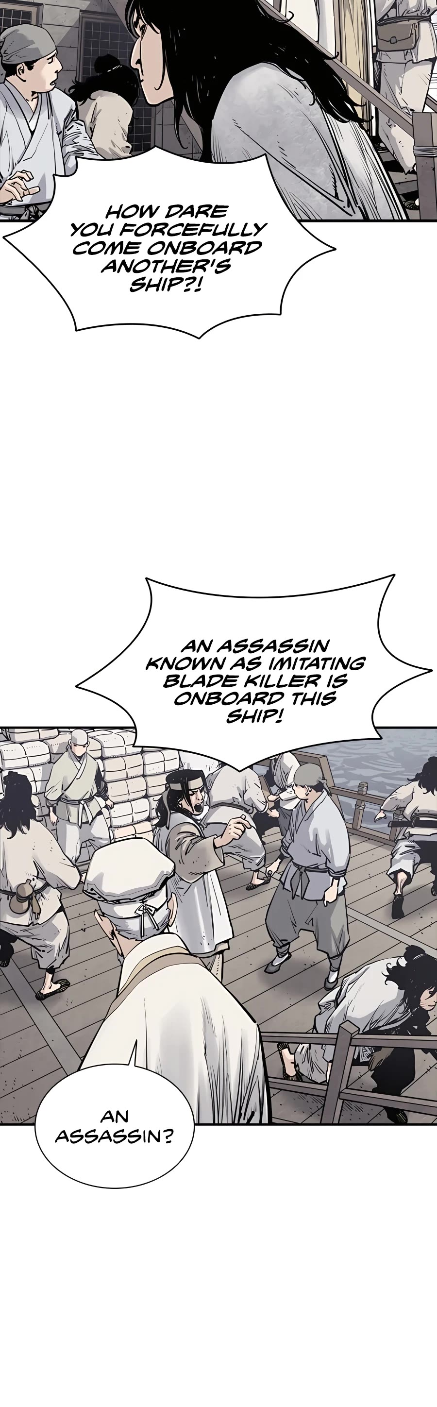Death God Chapter 10 page 7 - Chapter 10