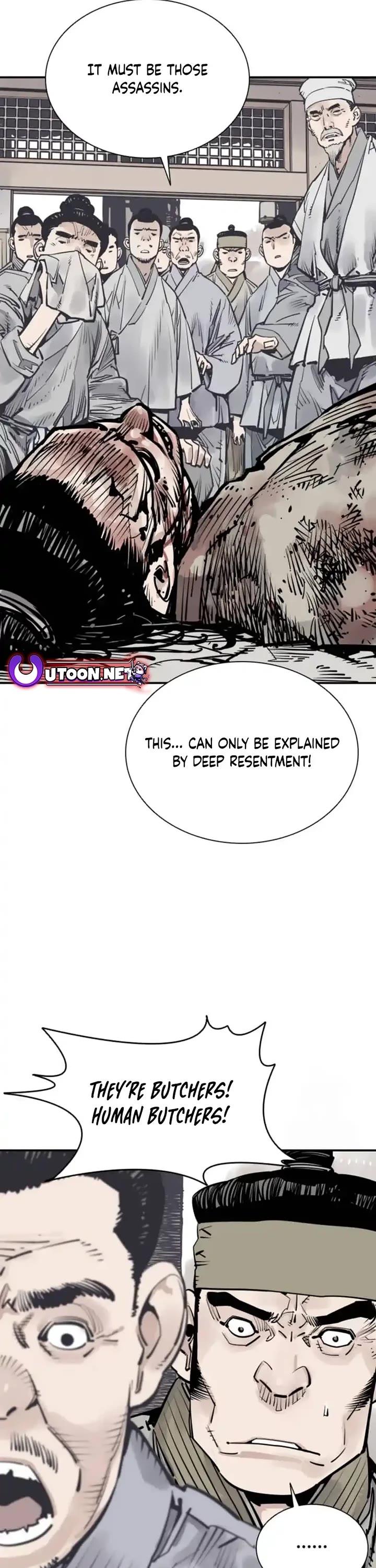 Death God Chapter 100 page 11 - Chapter 100