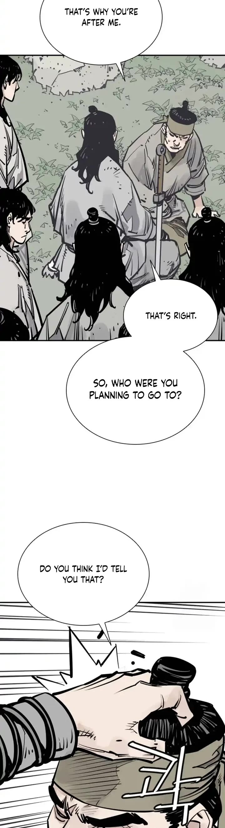 Death God Chapter 100 page 28 - Chapter 100