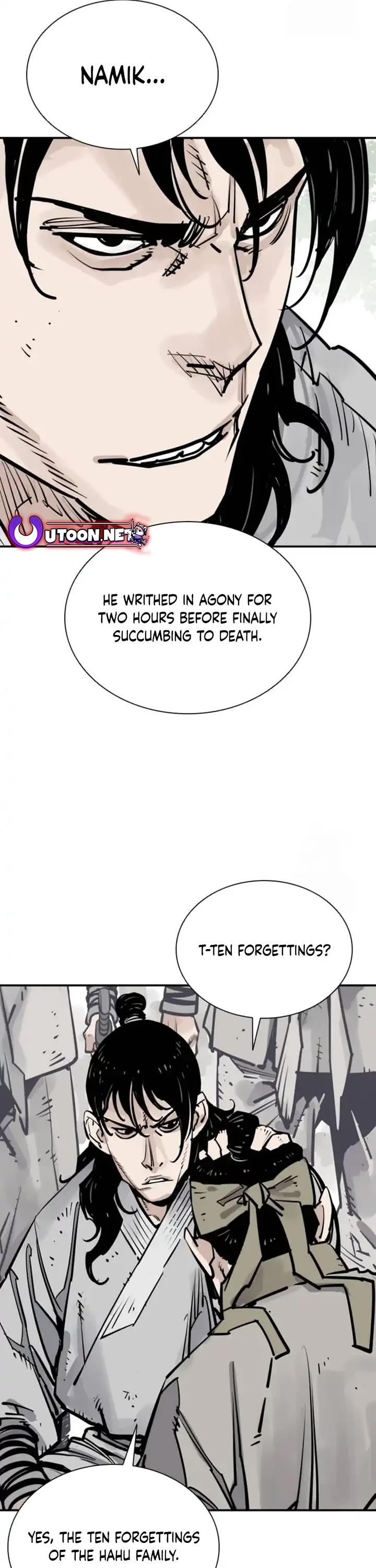 Death God Chapter 100 page 30 - Chapter 100