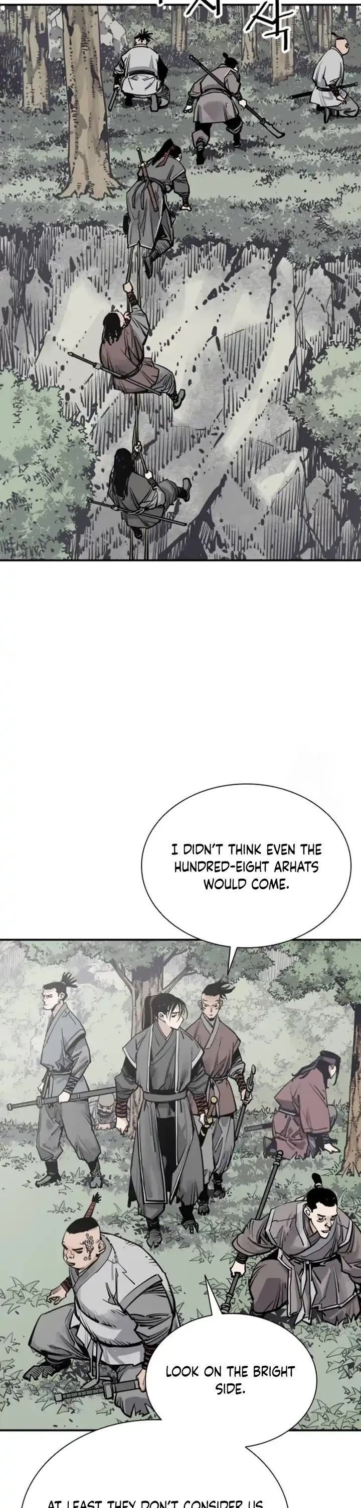 Death God Chapter 100 page 36 - Chapter 100