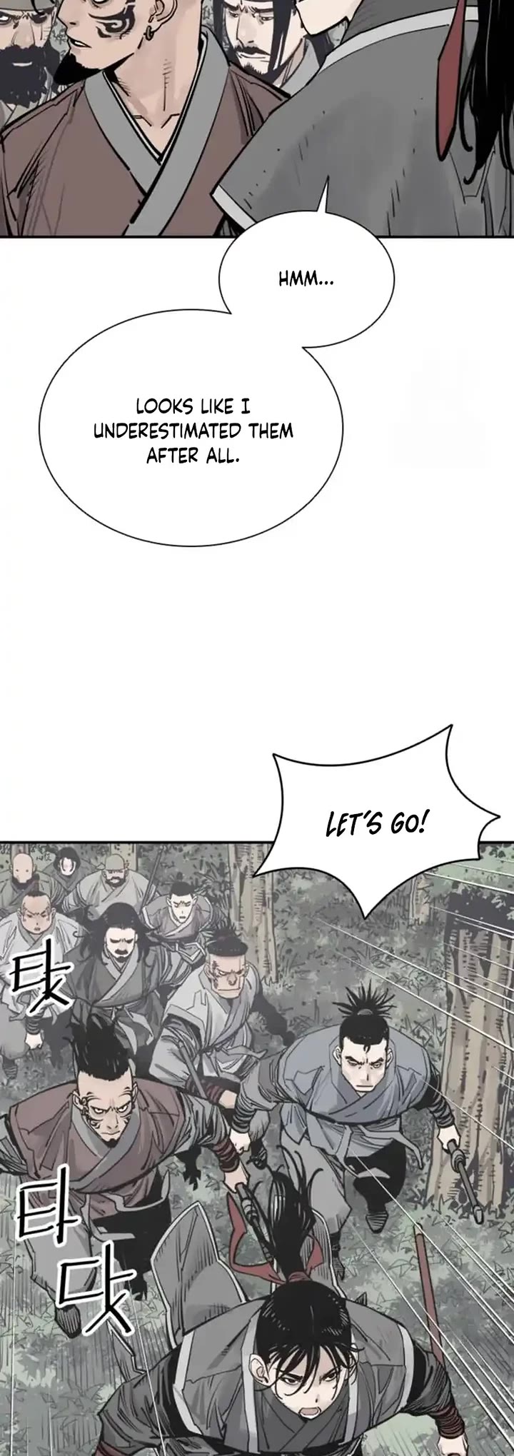 Death God Chapter 100 page 38 - Chapter 100