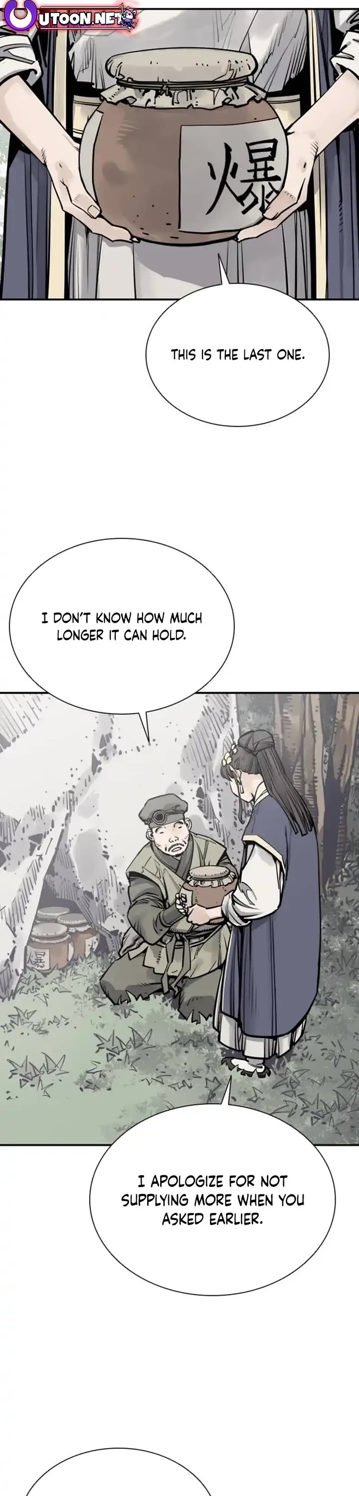Death God Chapter 100 page 40 - Chapter 100