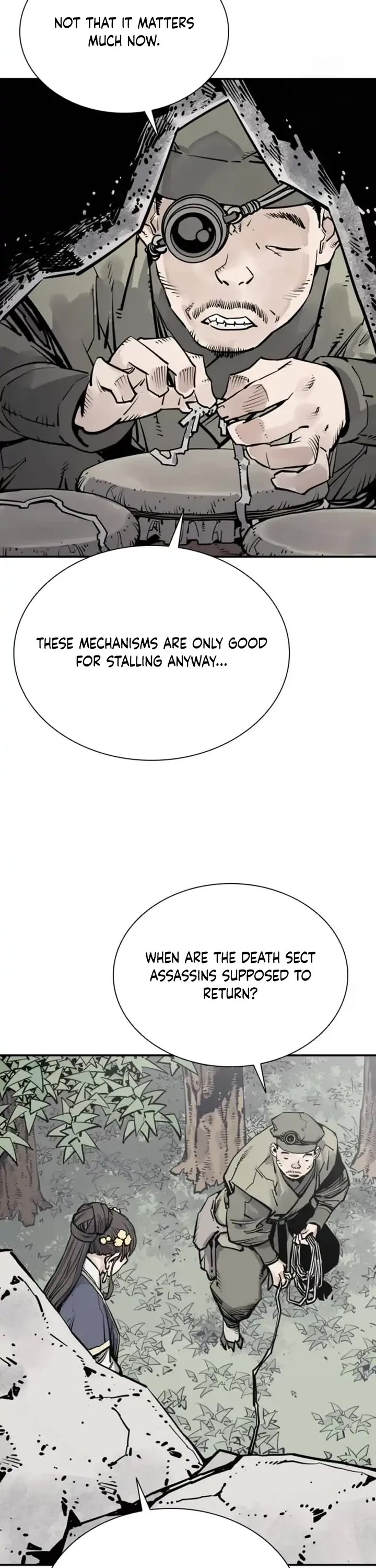 Death God Chapter 100 page 41 - Chapter 100