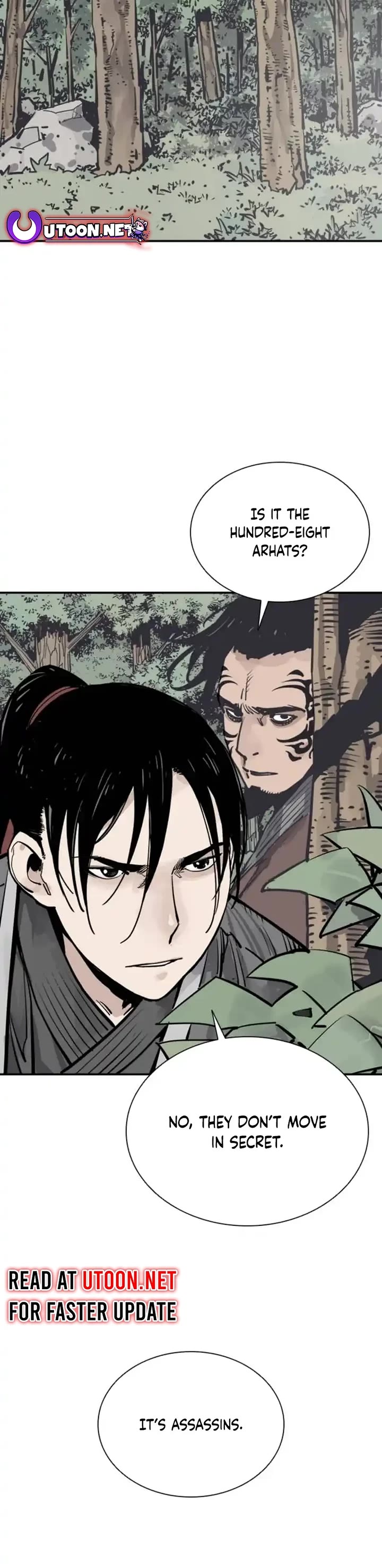 Death God Chapter 100 page 49 - Chapter 100
