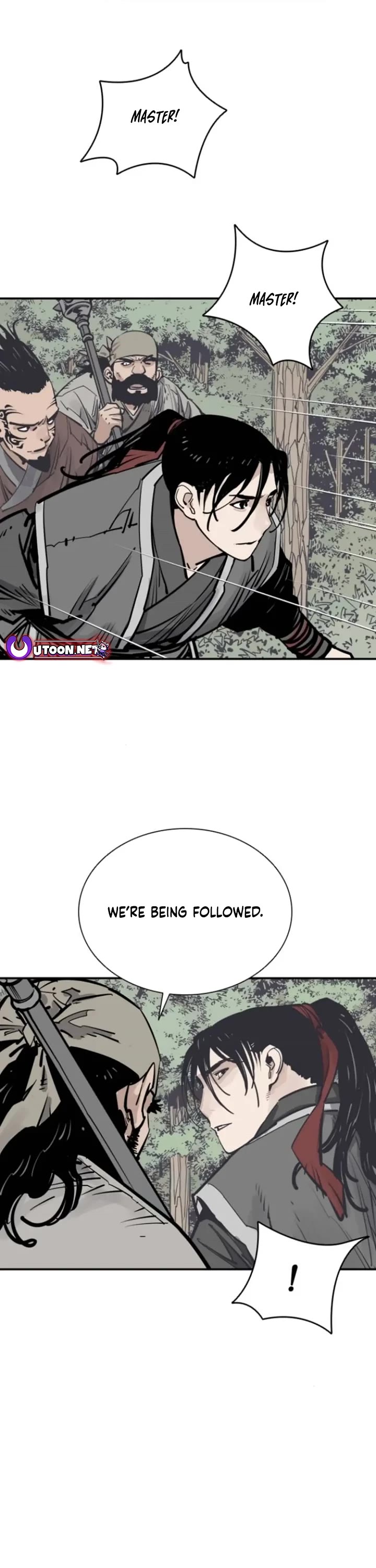 Death God Chapter 101 page 1 - Chapter 101
