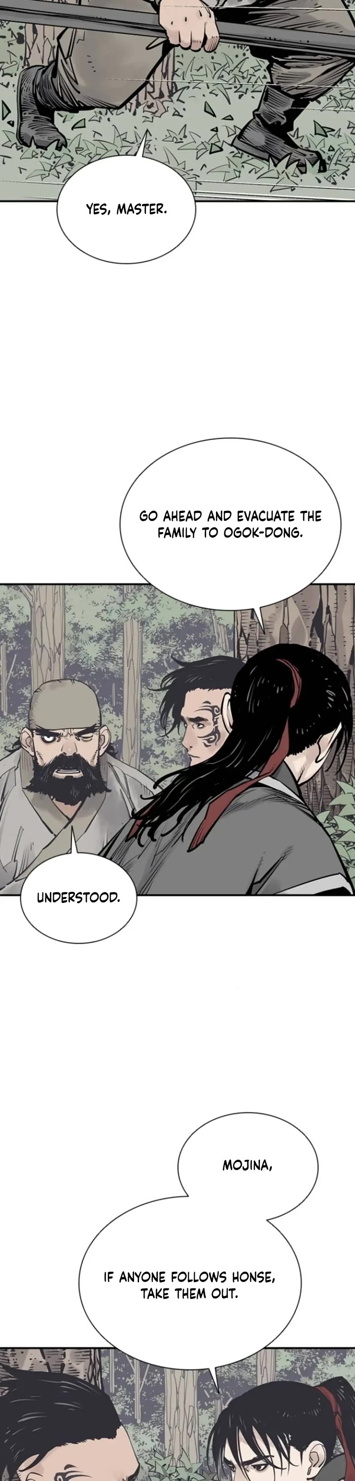 Death God Chapter 101 page 11 - Chapter 101
