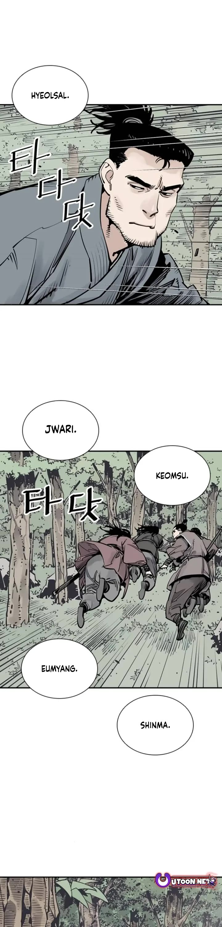 Death God Chapter 101 page 21 - Chapter 101