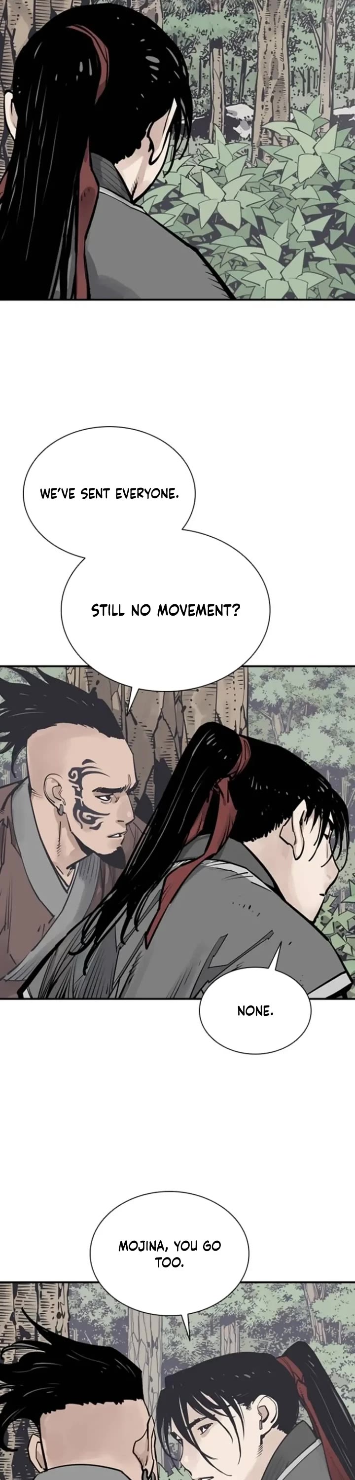 Death God Chapter 101 page 22 - Chapter 101