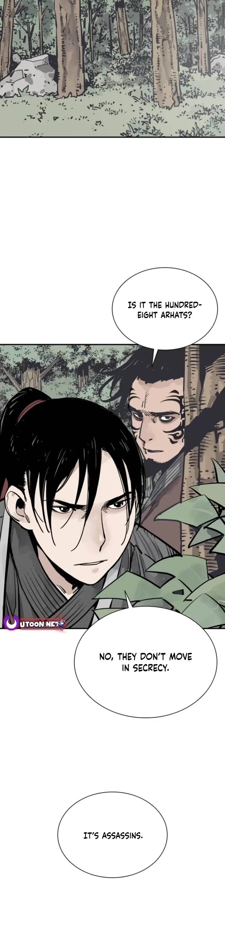 Death God Chapter 101 page 3 - Chapter 101