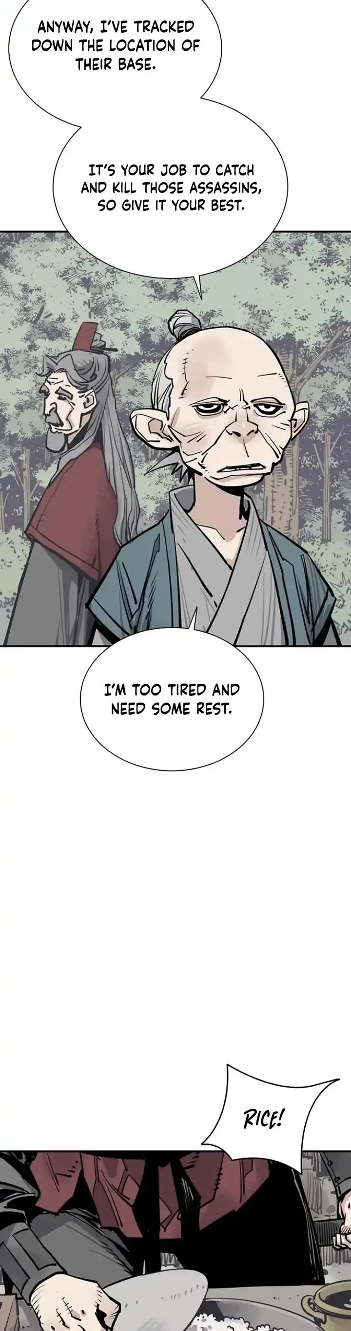 Death God Chapter 102 page 31 - Chapter 102