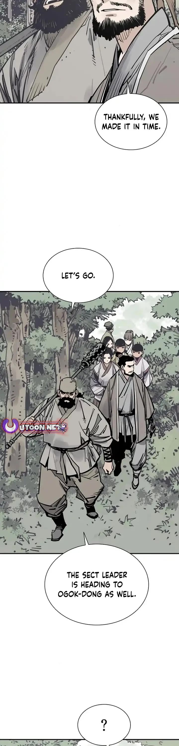 Death God Chapter 102 page 34 - Chapter 102