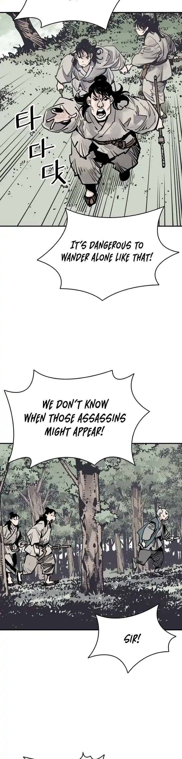 Death God Chapter 103 page 21 - Chapter 103
