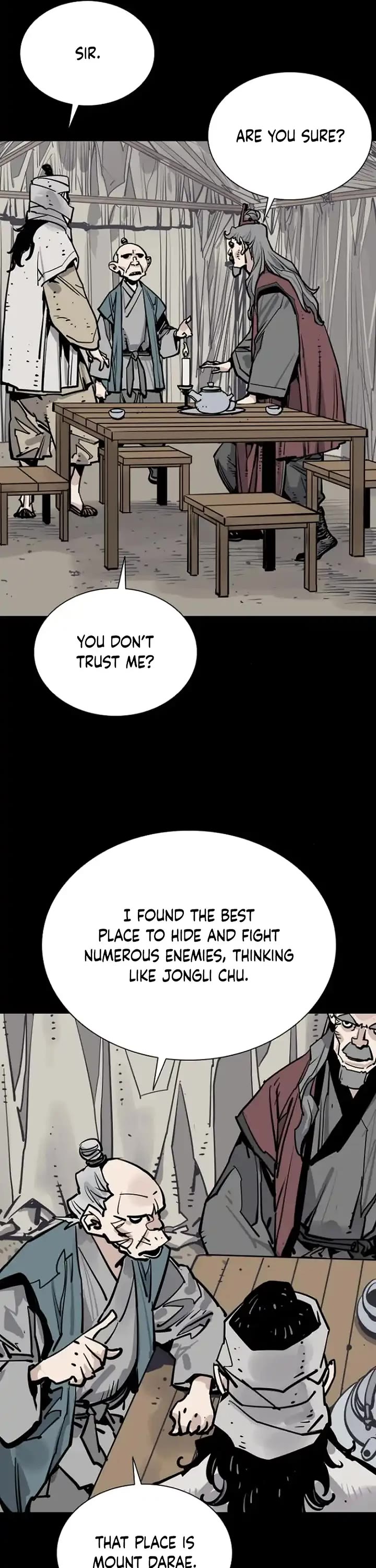 Death God Chapter 103 page 39 - Chapter 103
