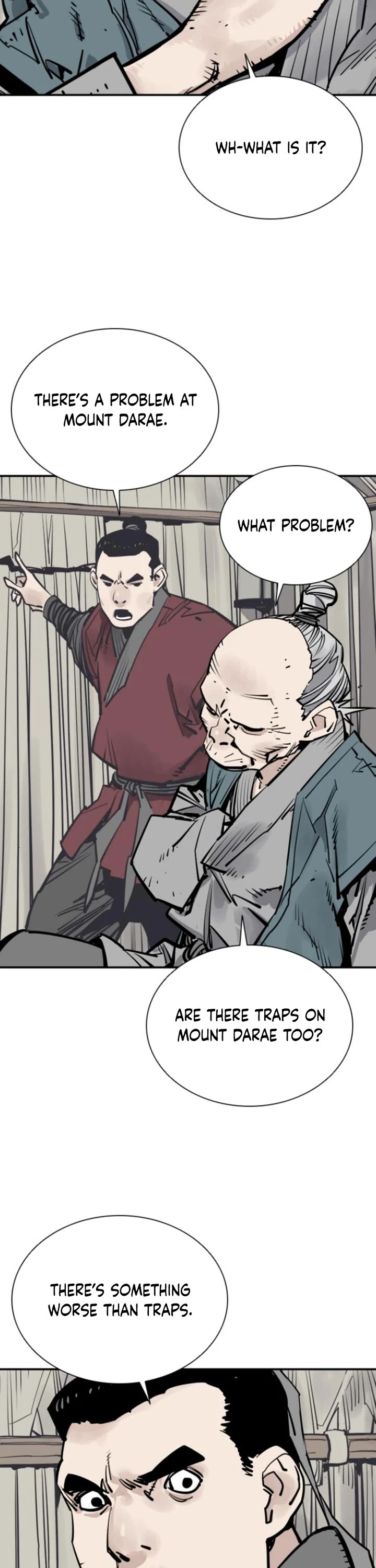 Death God Chapter 104 page 33 - Chapter 104