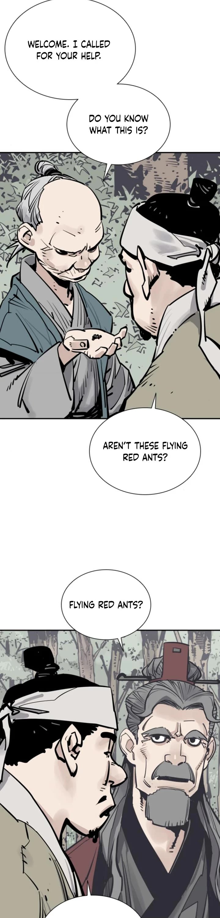 Death God Chapter 104 page 37 - Chapter 104
