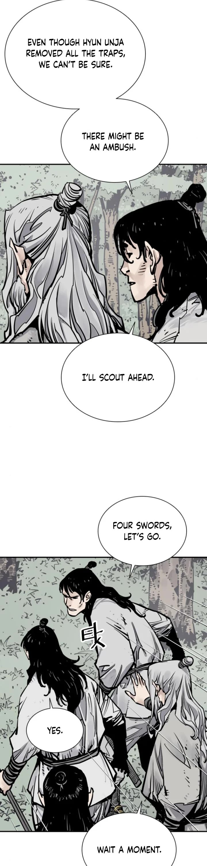 Death God Chapter 104 page 9 - Chapter 104