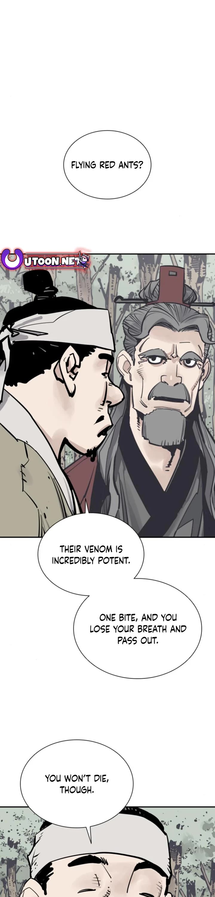 Death God Chapter 105 page 1 - Chapter 105