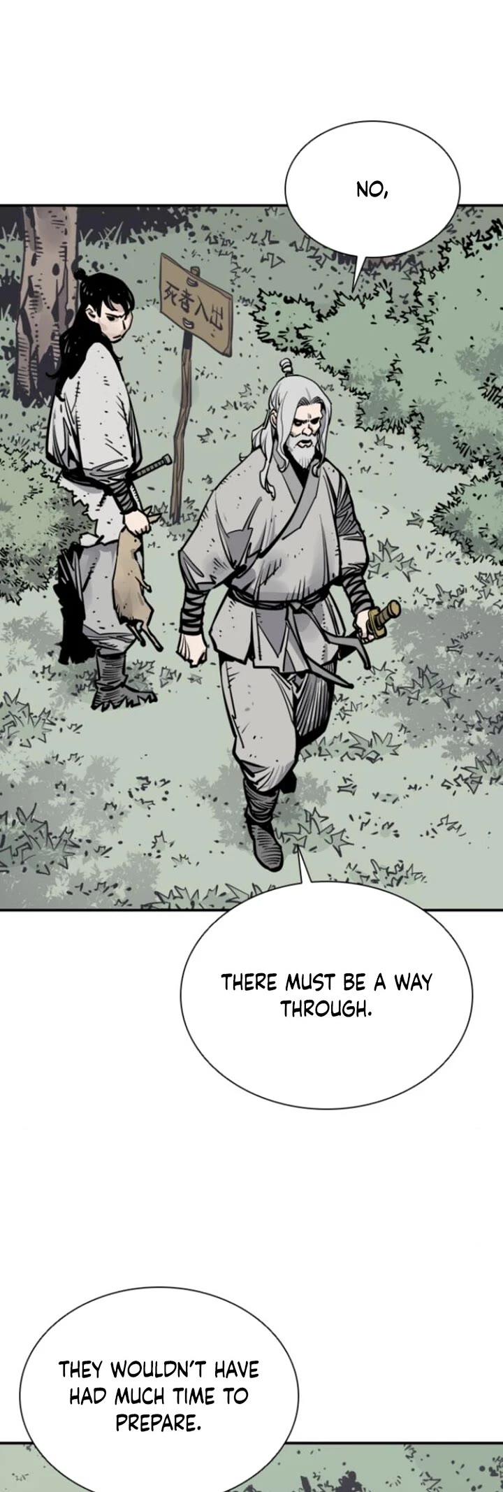 Death God Chapter 105 page 18 - Chapter 105