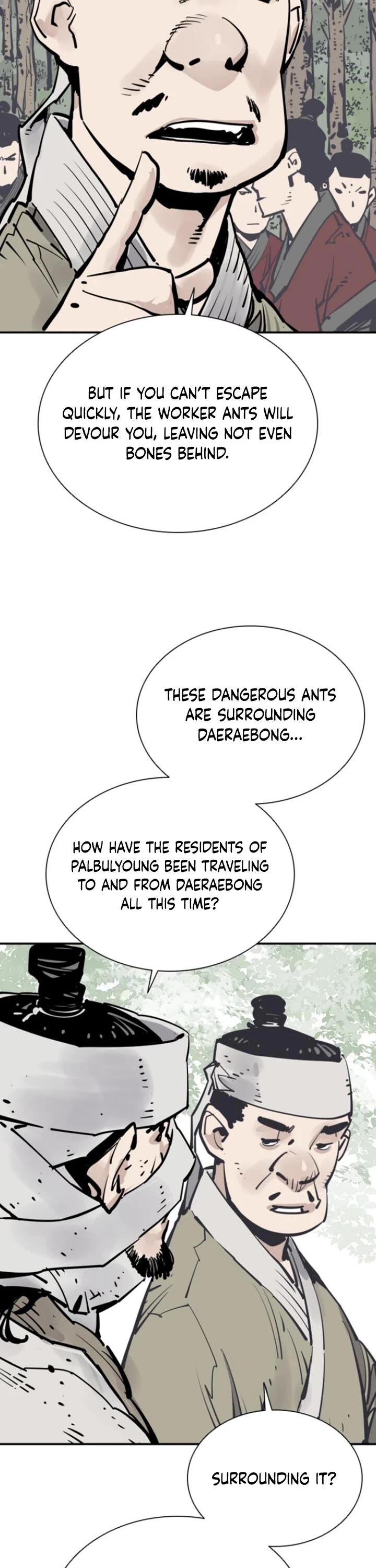 Death God Chapter 105 page 2 - Chapter 105
