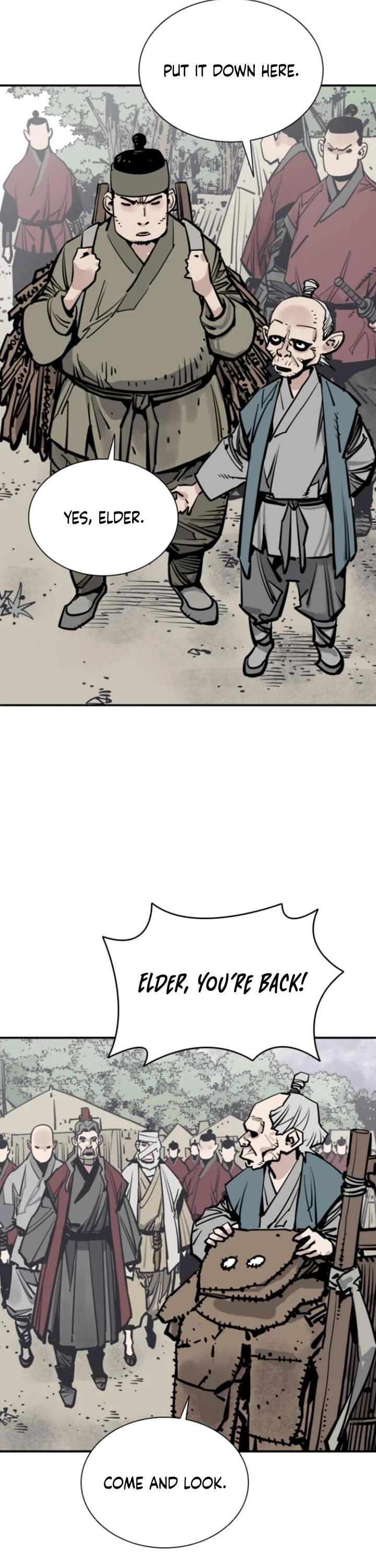 Death God Chapter 105 page 30 - Chapter 105