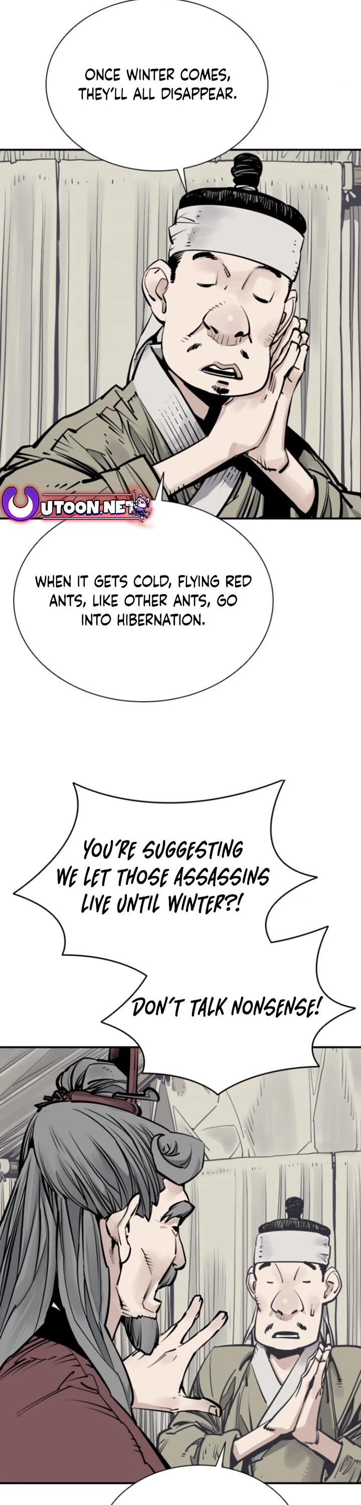 Death God Chapter 105 page 5 - Chapter 105