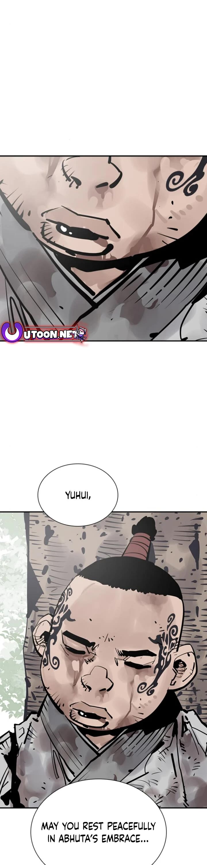 Death God Chapter 107 page 1 - Chapter 107