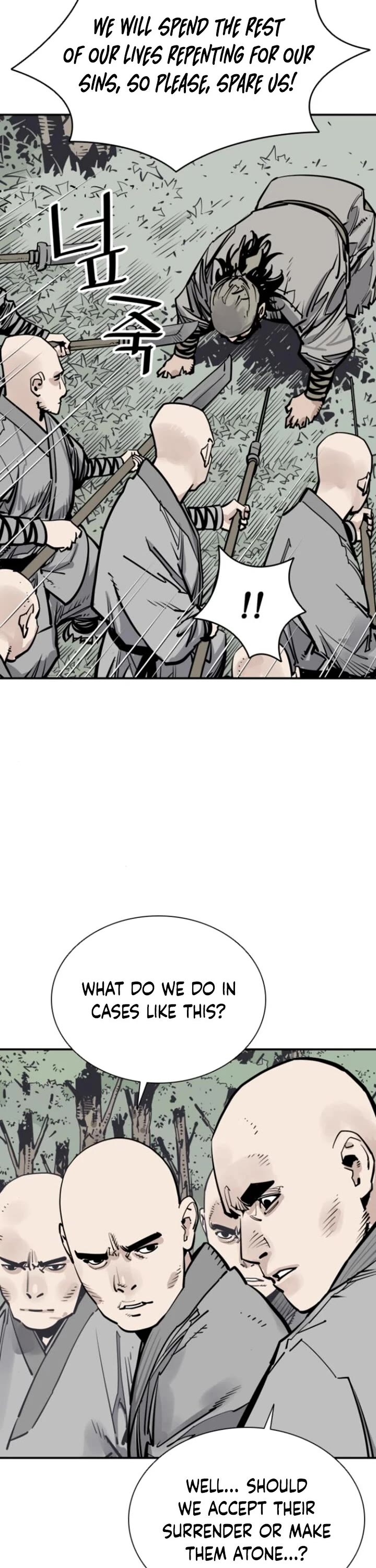 Death God Chapter 107 page 18 - Chapter 107