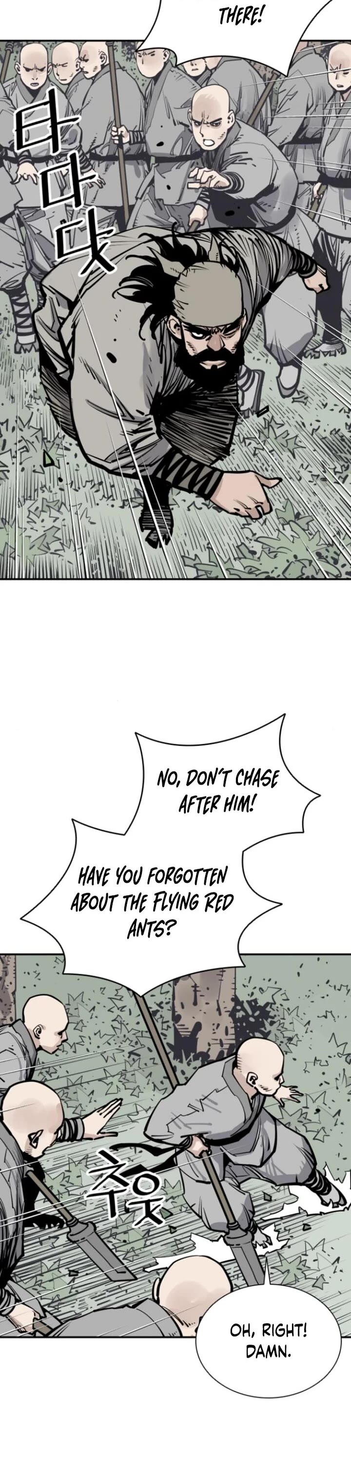 Death God Chapter 107 page 22 - Chapter 107